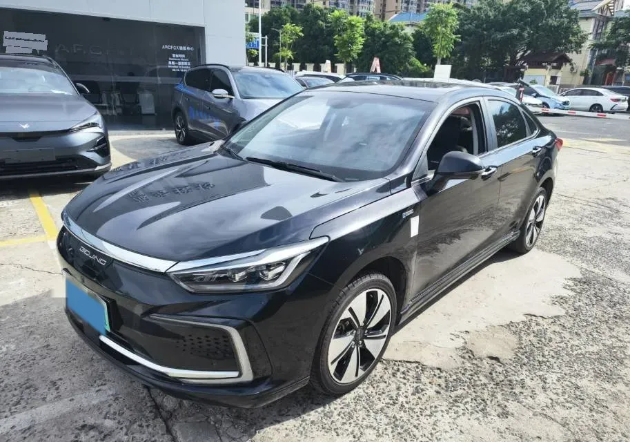 2019 BeiJing Auto EU7 BEV 60.225KWH,autocango,china used car exporter,china ev exporter,chinese used car exporter,chinese used ev exporter