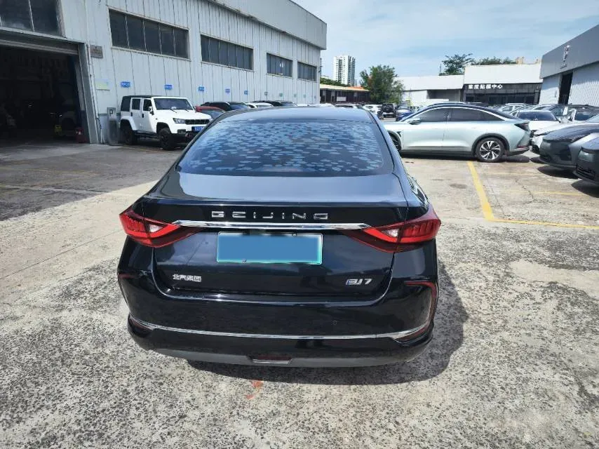2019 BeiJing Auto EU7 BEV 60.225KWH,autocango,china used car exporter,china ev exporter,chinese used car exporter,chinese used ev exporter