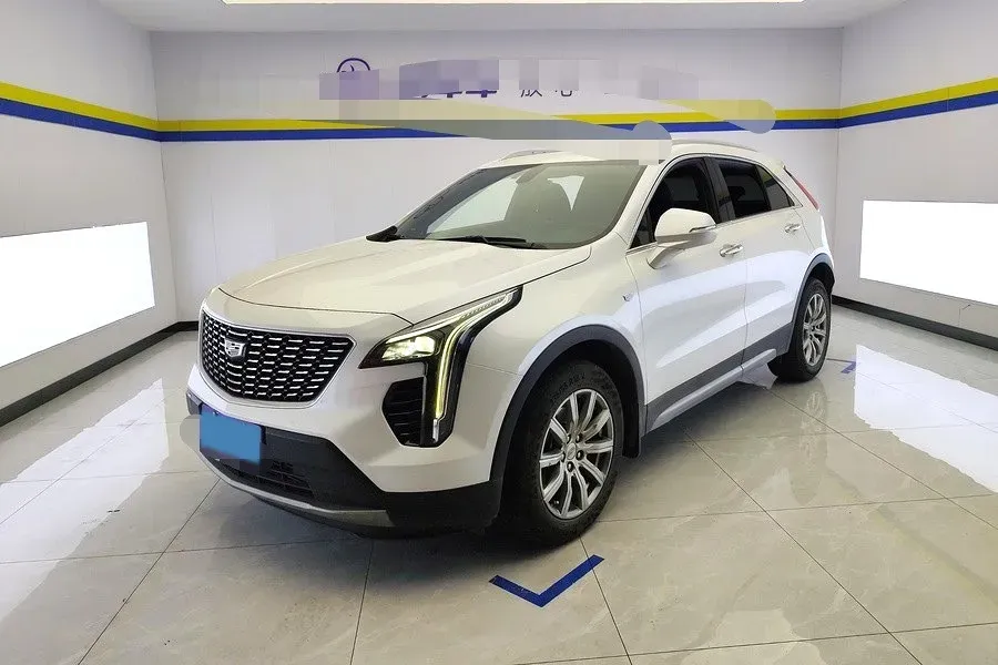 2021 Cadillac XT4 2.0T 237HP L4 9AT,autocango,china used car exporter,china ev exporter,chinese used car exporter,chinese used ev exporter