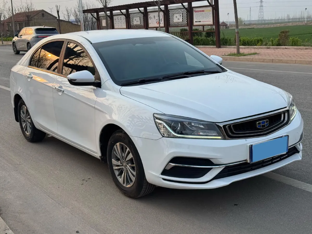 2019 Geely Emgrand 1.5L 109HP L4 5MT,autocango,china used car exporter,china ev exporter,chinese used car exporter,chinese used ev exporter