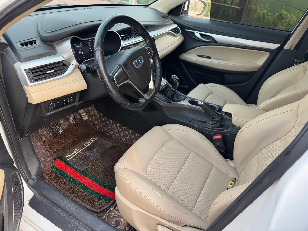 2019 Geely Emgrand 1.5L 109HP L4 5MT,autocango,china used car exporter,china ev exporter,chinese used car exporter,chinese used ev exporter