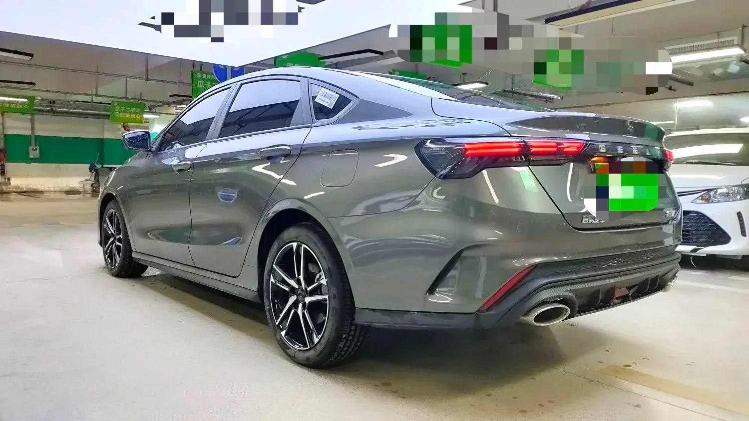 2024 Ruichi Auto EC71 BEV 41.85KWH,autocango,china used car exporter,china ev exporter,chinese used car exporter,chinese used ev exporter