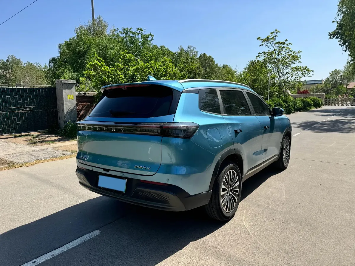 2025 Chery Tiggo8 PLUS C-DM 1.5T 156HP L4 1DHT PHEV,autocango,china used car exporter,china ev exporter,chinese used car exporter,chinese used ev exporter