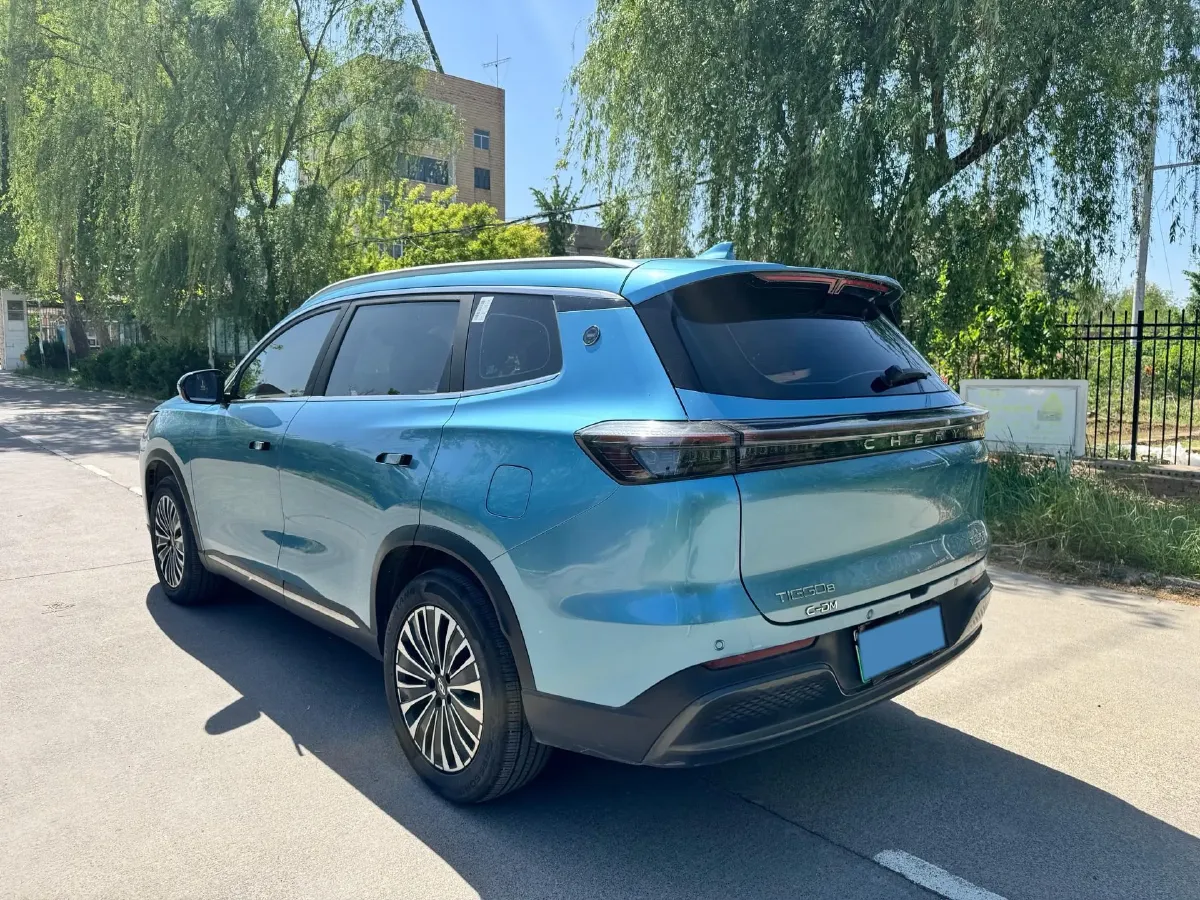 2025 Chery Tiggo8 PLUS C-DM 1.5T 156HP L4 1DHT PHEV,autocango,china used car exporter,china ev exporter,chinese used car exporter,chinese used ev exporter