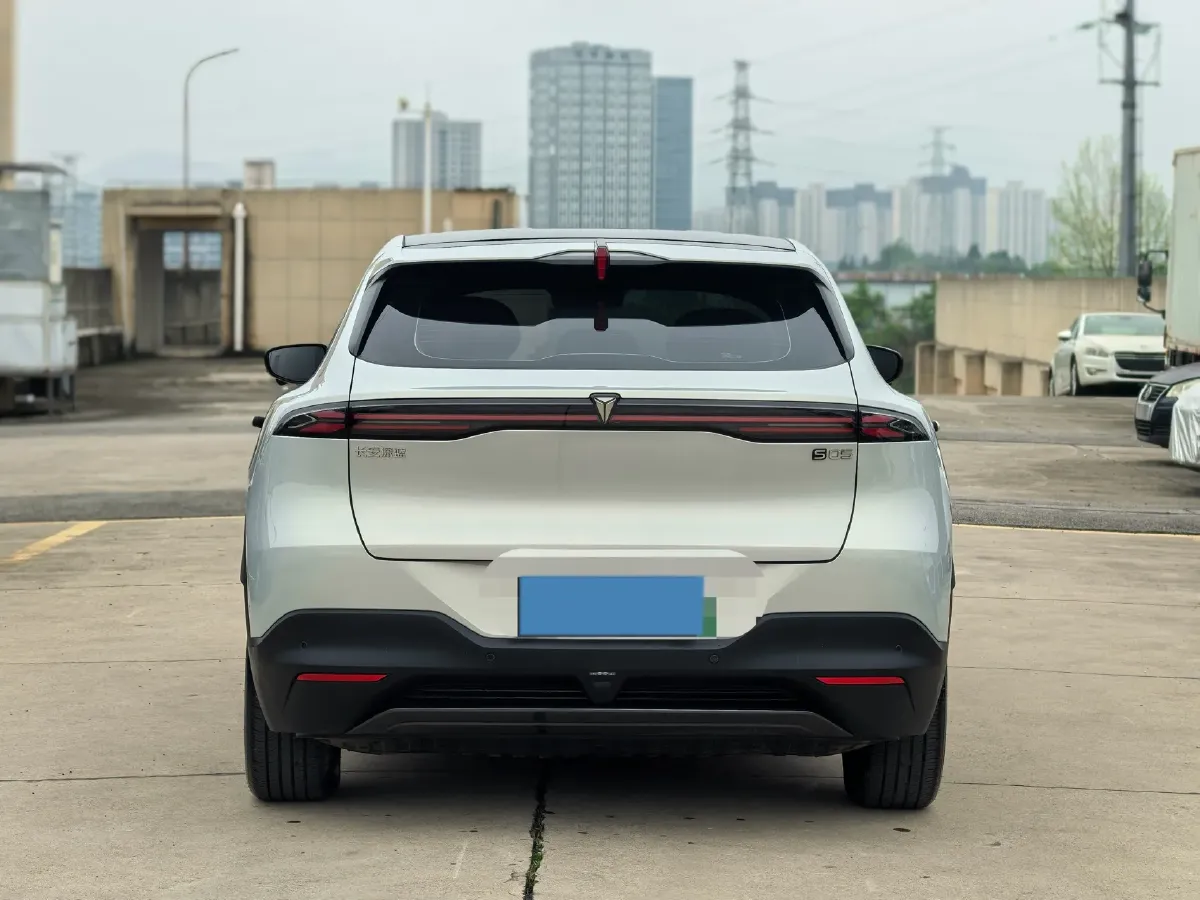 2025 ChangAn QiYuan A07 BEV 56.1KWH,autocango,china used car exporter,china ev exporter,chinese used car exporter,chinese used ev exporter