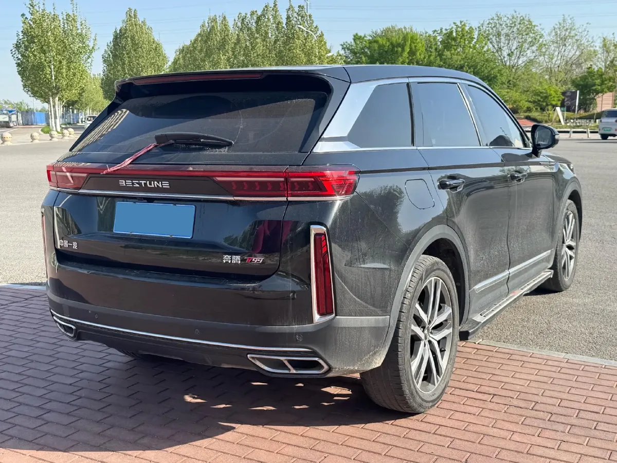 2020 Bestune T99 2.0T 224HP L4 6AT,autocango,china used car exporter,china ev exporter,chinese used car exporter,chinese used ev exporter