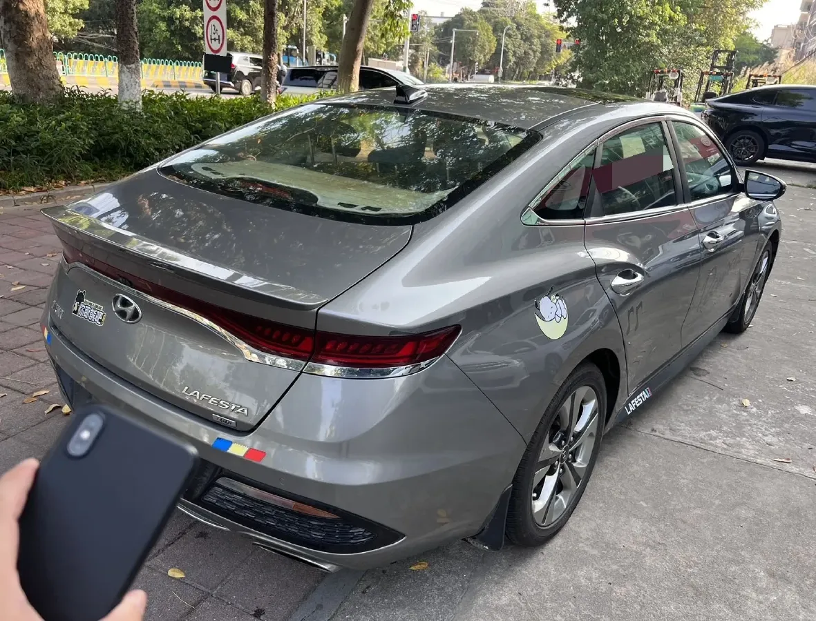 2019 Hyundai La Festa 1.6T 204HP L4 7DCT,autocango,china used car exporter,china ev exporter,chinese used car exporter,chinese used ev exporter