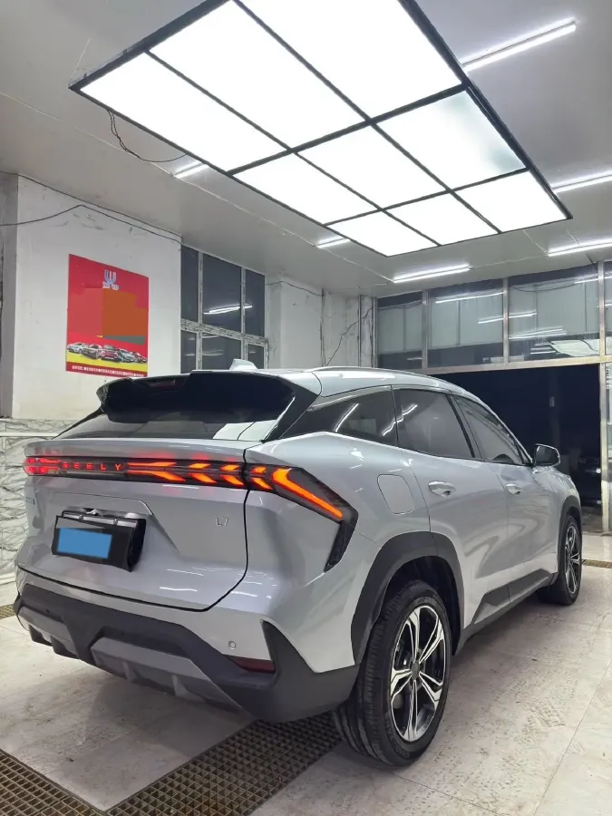 2024 Geely Galaxy L7 1.5T 163HP L4 3DHT PHEV 18.7KWH,autocango,china used car exporter,china ev exporter,chinese used car exporter,chinese used ev exporter