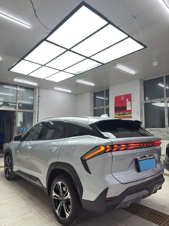 2024 Geely Galaxy L7 1.5T 163HP L4 3DHT PHEV 18.7KWH,autocango,china used car exporter,china ev exporter,chinese used car exporter,chinese used ev exporter