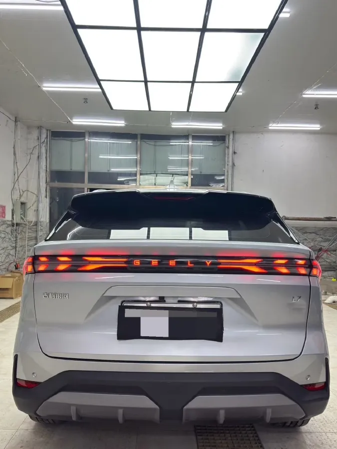 2024 Geely Galaxy L7 1.5T 163HP L4 3DHT PHEV 18.7KWH,autocango,china used car exporter,china ev exporter,chinese used car exporter,chinese used ev exporter