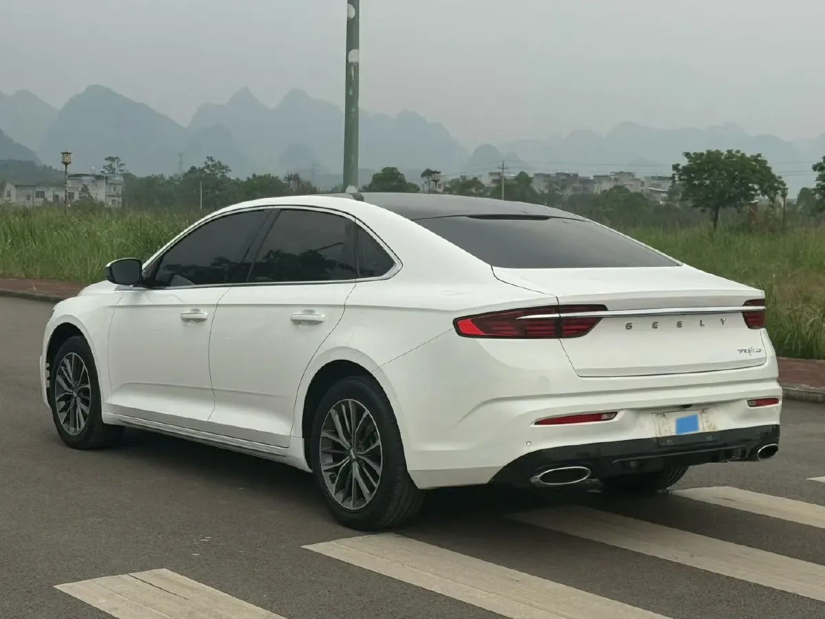 2021 Geely Preface 2.0T 190HP L4 7DCT,autocango,china used car exporter,china ev exporter,chinese used car exporter,chinese used ev exporter