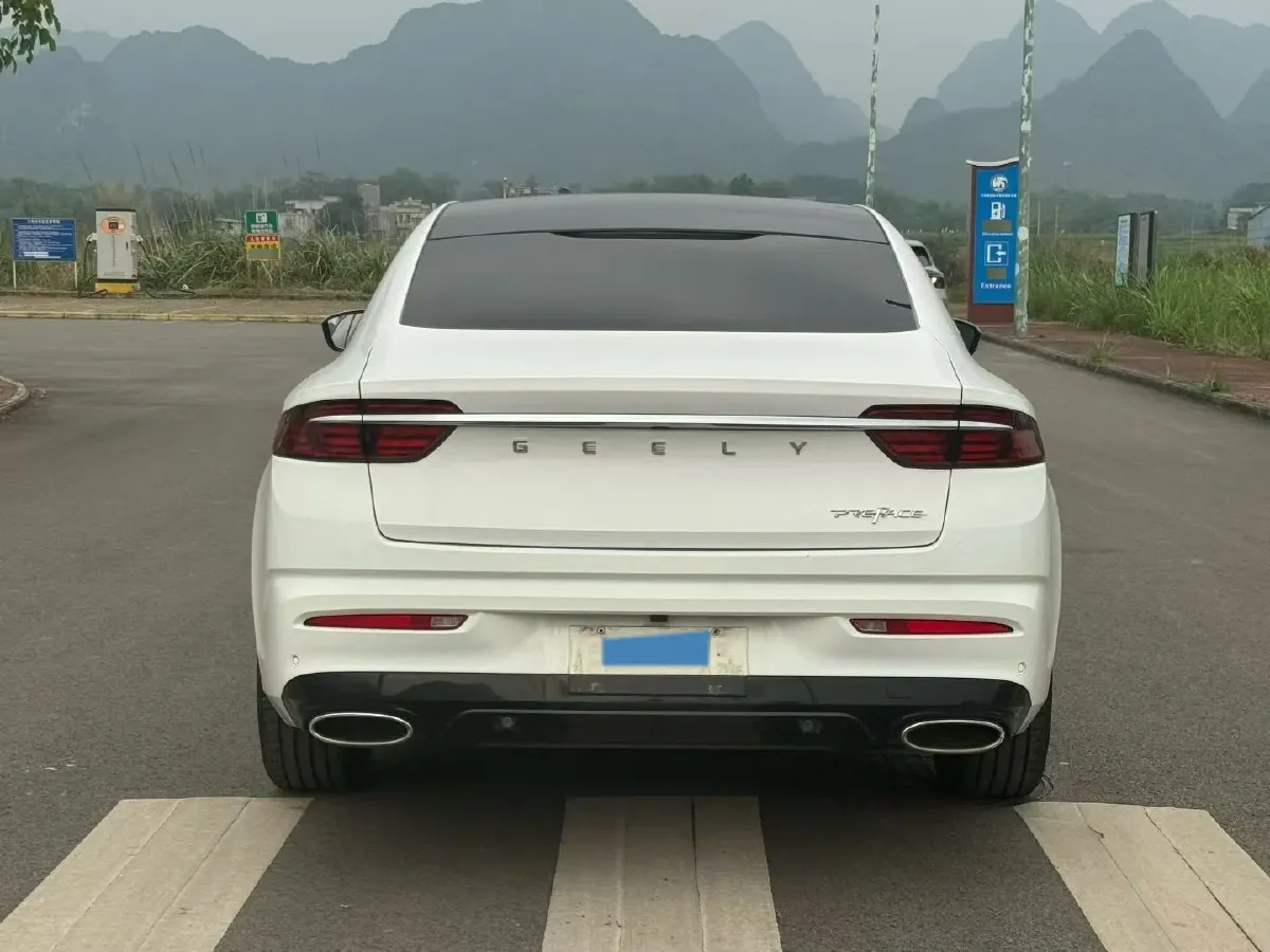 2021 Geely Preface 2.0T 190HP L4 7DCT,autocango,china used car exporter,china ev exporter,chinese used car exporter,chinese used ev exporter