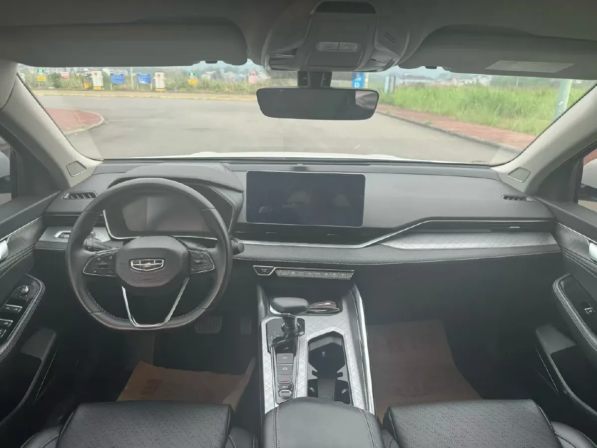 2021 Geely Preface 2.0T 190HP L4 7DCT,autocango,china used car exporter,china ev exporter,chinese used car exporter,chinese used ev exporter