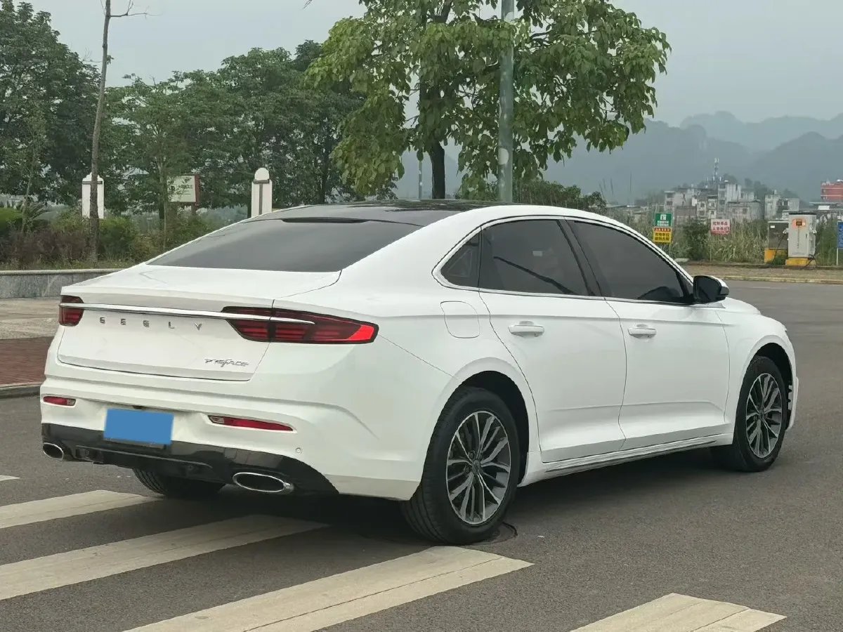 2021 Geely Preface 2.0T 190HP L4 7DCT,autocango,china used car exporter,china ev exporter,chinese used car exporter,chinese used ev exporter