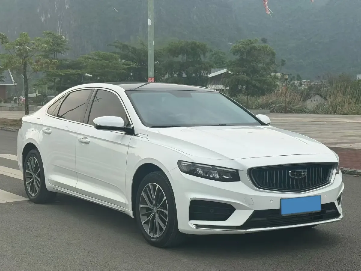 2021 Geely Preface 2.0T 190HP L4 7DCT,autocango,china used car exporter,china ev exporter,chinese used car exporter,chinese used ev exporter