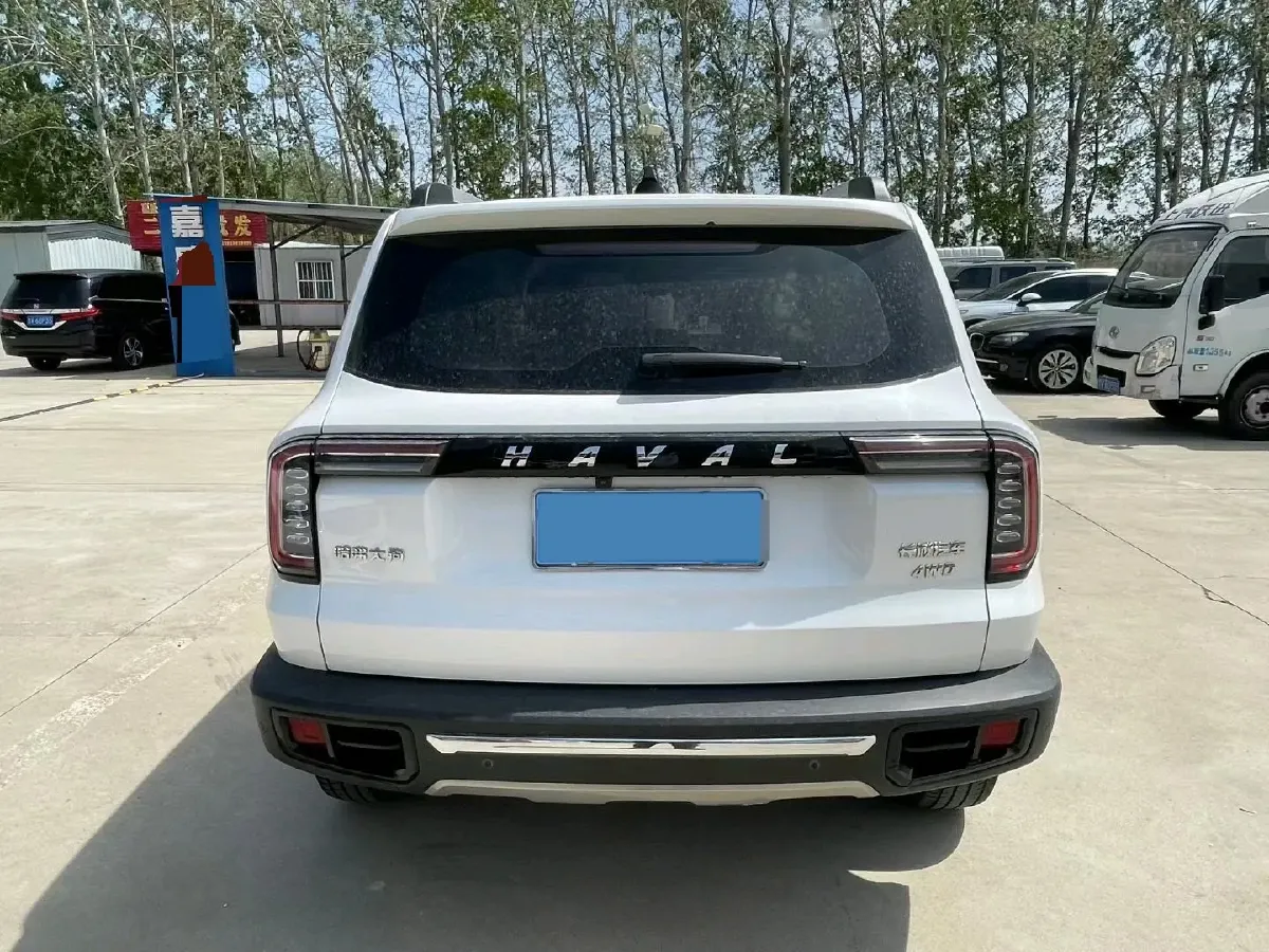 2022 Haval Dargo 2.0T 211HP L4 7DCT,autocango,china used car exporter,china ev exporter,chinese used car exporter,chinese used ev exporter