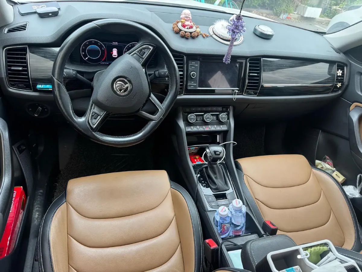 2019 Skoda Kodiak GT 2.0T 186HP L4 7DCT,autocango,china used car exporter,china ev exporter,chinese used car exporter,chinese used ev exporter