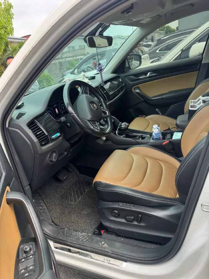 2019 Skoda Kodiak GT 2.0T 186HP L4 7DCT,autocango,china used car exporter,china ev exporter,chinese used car exporter,chinese used ev exporter