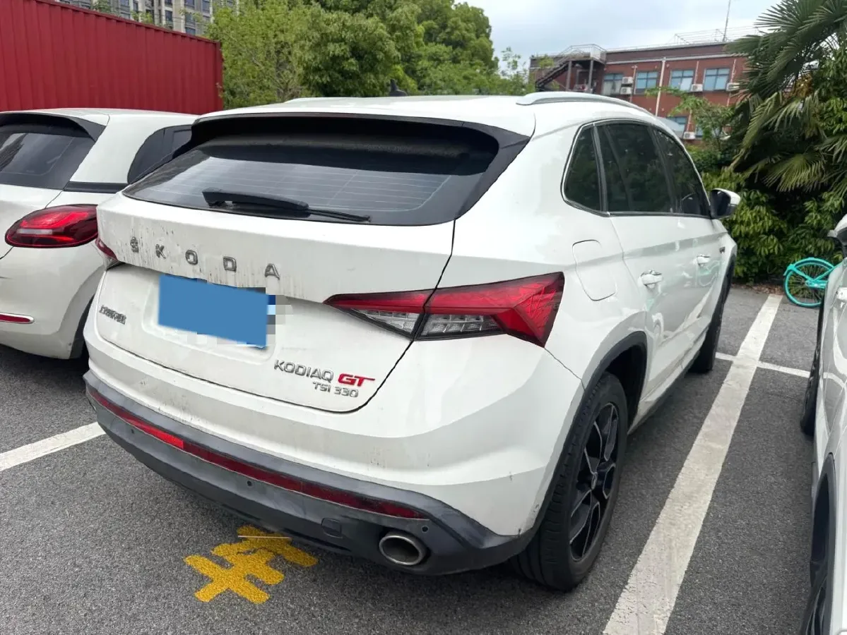 2019 Skoda Kodiak GT 2.0T 186HP L4 7DCT,autocango,china used car exporter,china ev exporter,chinese used car exporter,chinese used ev exporter