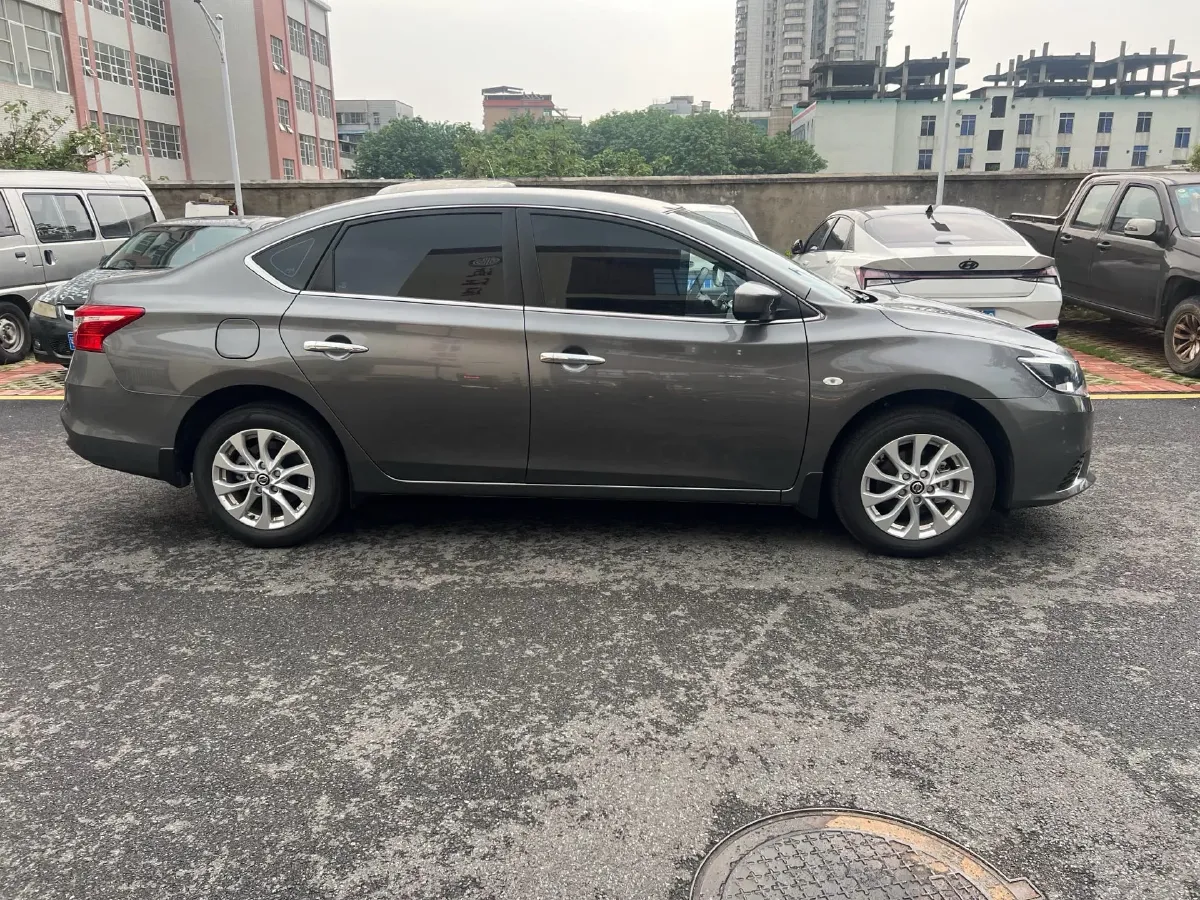 2024 Nissan Sylphy 1.6L 122HP L4 CVT,autocango,china used car exporter,china ev exporter,chinese used car exporter,chinese used ev exporter