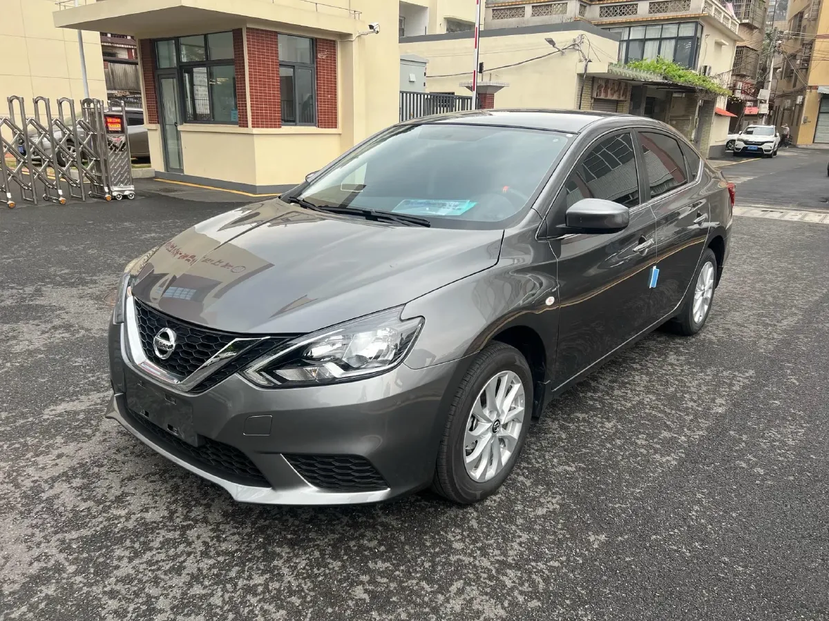 2024 Nissan Sylphy 1.6L 122HP L4 CVT,autocango,china used car exporter,china ev exporter,chinese used car exporter,chinese used ev exporter