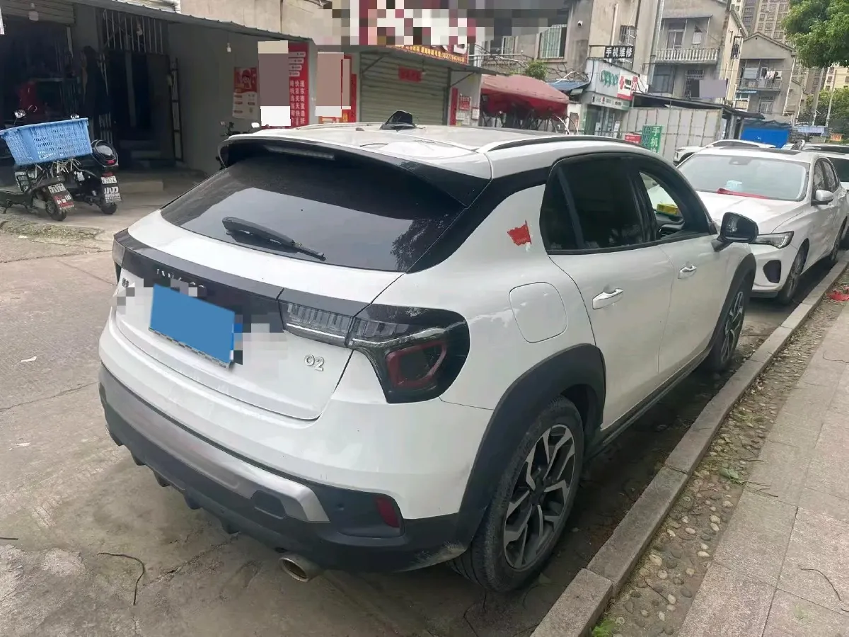 2019 LYNK&CO 02 2.0T 190HP L4 6AT,autocango,china used car exporter,china ev exporter,chinese used car exporter,chinese used ev exporter