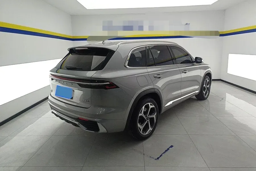 2021 Geely Monjaro 2.0T 218HP L4 7DCT,autocango,china used car exporter,china ev exporter,chinese used car exporter,chinese used ev exporter