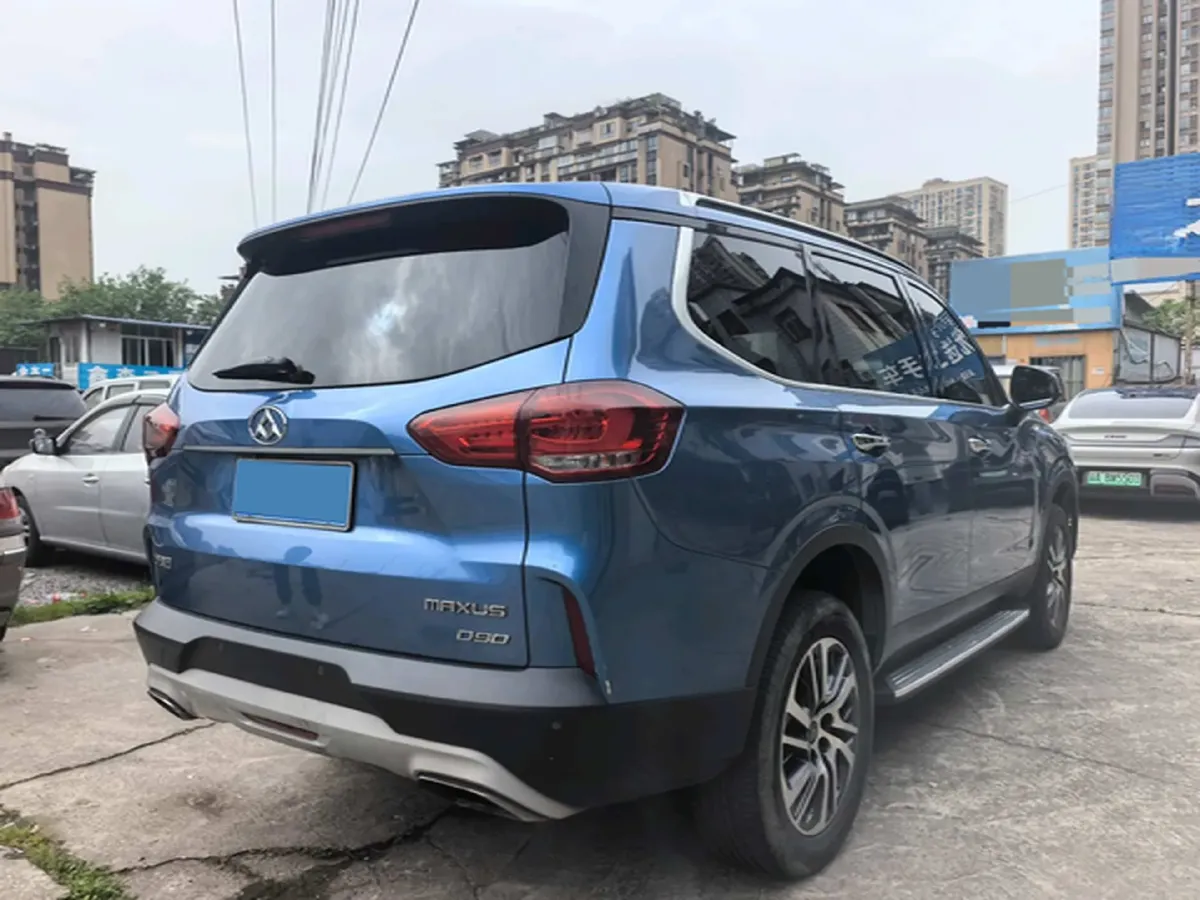 2017 MAXUS D90 2.0T 224HP L4 6AT,autocango,china used car exporter,china ev exporter,chinese used car exporter,chinese used ev exporter