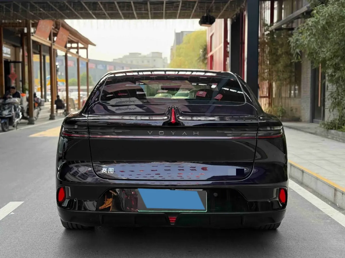 2024 Voyah ZhuiGuang 1.5T 136HP L4 PHEV 43KWH,autocango,china used car exporter,china ev exporter,chinese used car exporter,chinese used ev exporter