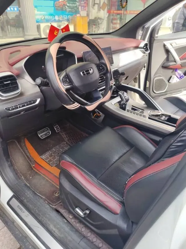 2020 Geely Coolray 1.5T 177HP L3 7DCT,autocango,china used car exporter,china ev exporter,chinese used car exporter,chinese used ev exporter