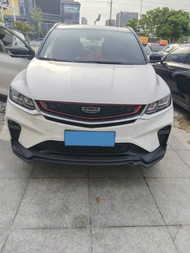 2020 Geely Coolray 1.5T 177HP L3 7DCT,autocango,china used car exporter,china ev exporter,chinese used car exporter,chinese used ev exporter