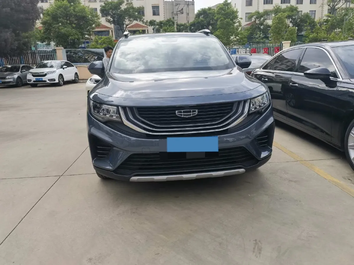 2020 Geely Okavango 1.8T 184HP L4 7DCT,autocango,china used car exporter,china ev exporter,chinese used car exporter,chinese used ev exporter
