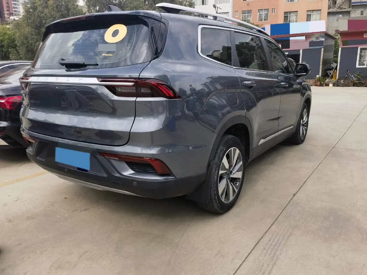 2020 Geely Okavango 1.8T 184HP L4 7DCT,autocango,china used car exporter,china ev exporter,chinese used car exporter,chinese used ev exporter