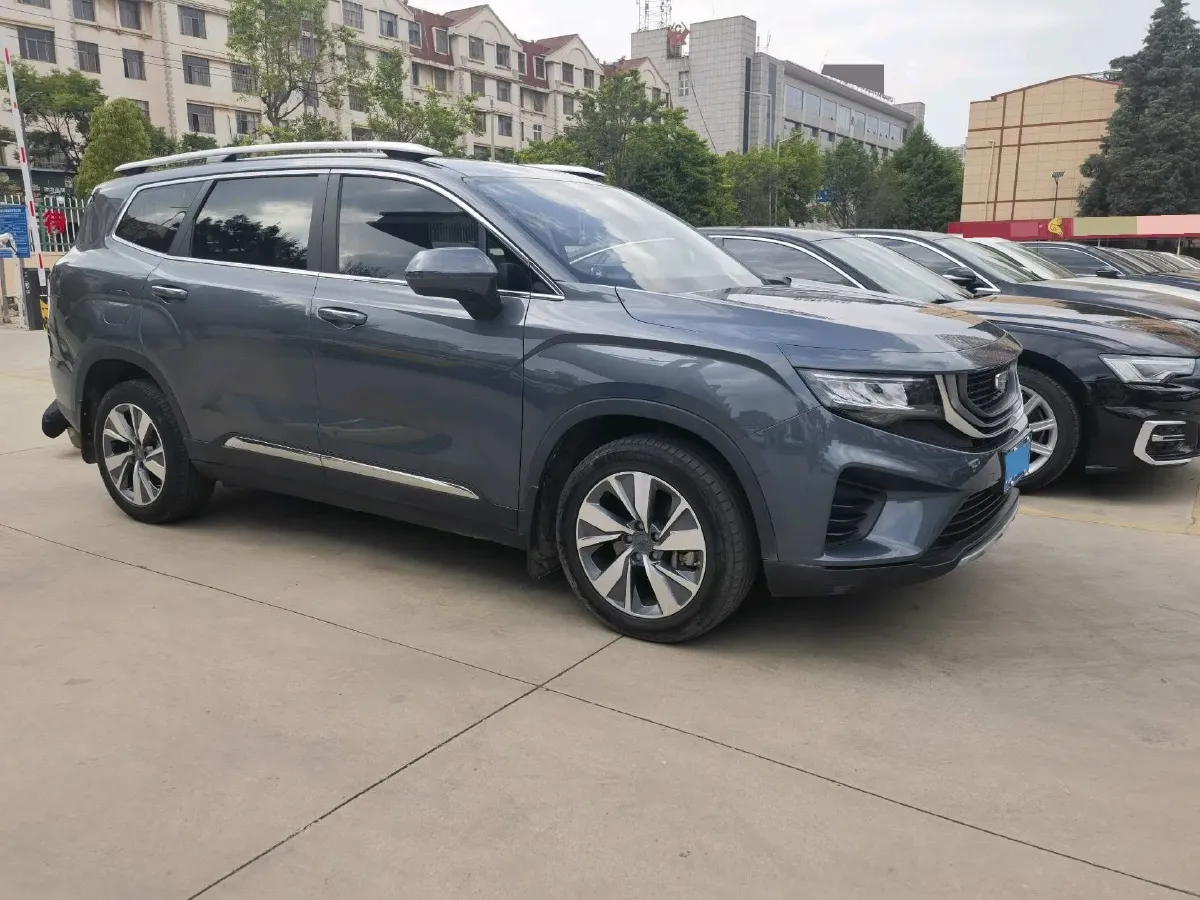 2020 Geely Okavango 1.8T 184HP L4 7DCT,autocango,china used car exporter,china ev exporter,chinese used car exporter,chinese used ev exporter