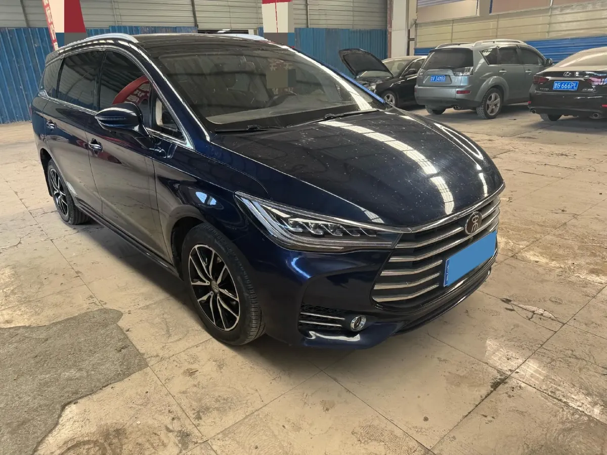 2017 BYD Song MAX 1.5T 154HP L4 6DCT,autocango,china used car exporter,china ev exporter,chinese used car exporter,chinese used ev exporter