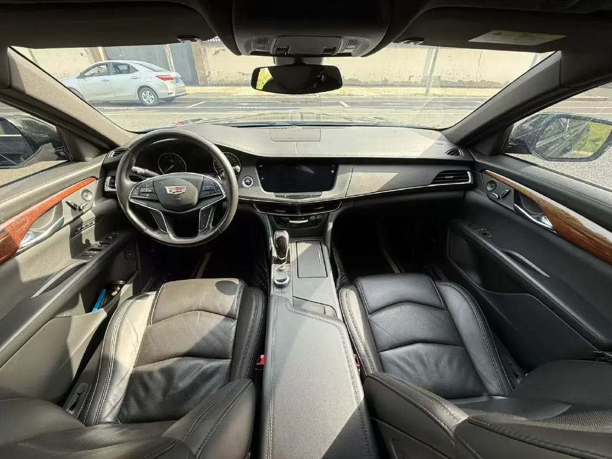 2021 Cadillac CT6 2.0T 237HP L4 10AT,autocango,china used car exporter,china ev exporter,chinese used car exporter,chinese used ev exporter