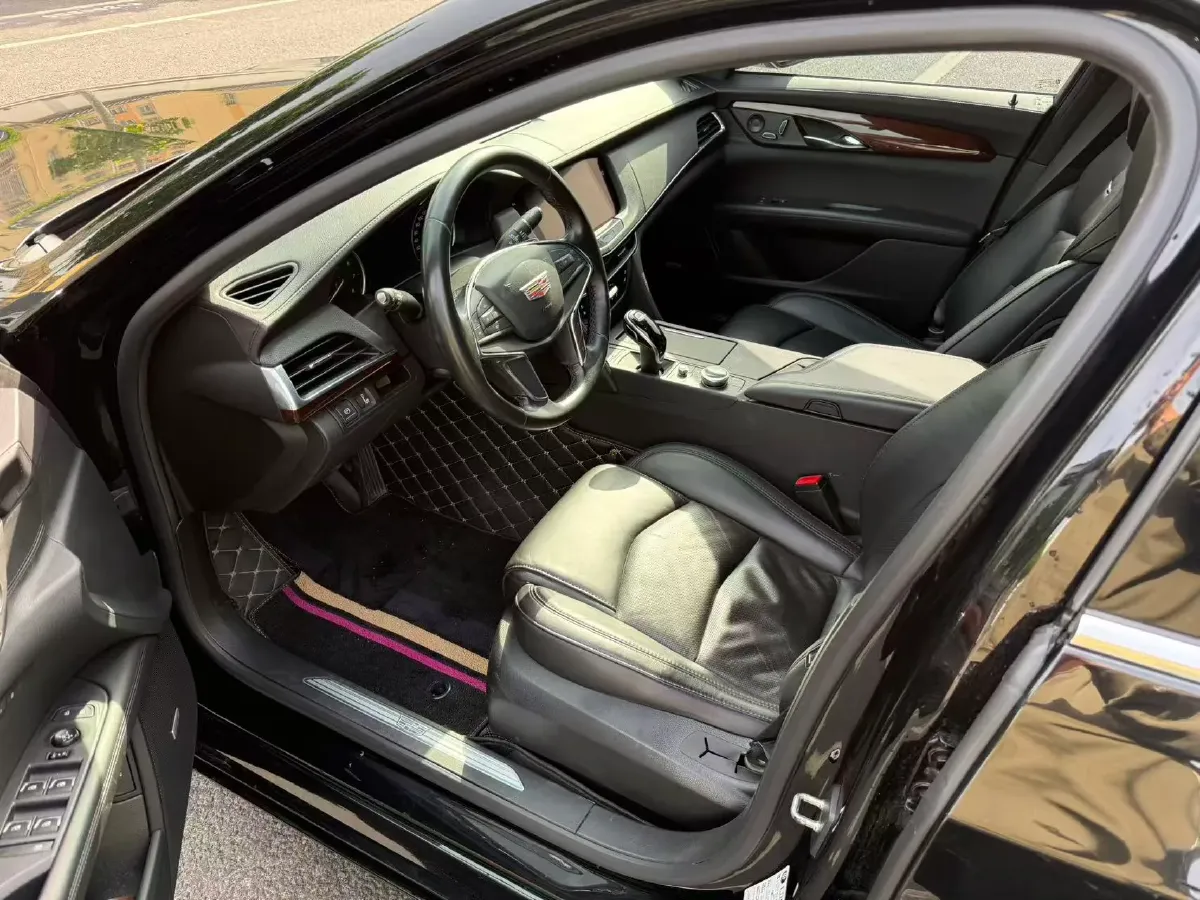 2021 Cadillac CT6 2.0T 237HP L4 10AT,autocango,china used car exporter,china ev exporter,chinese used car exporter,chinese used ev exporter