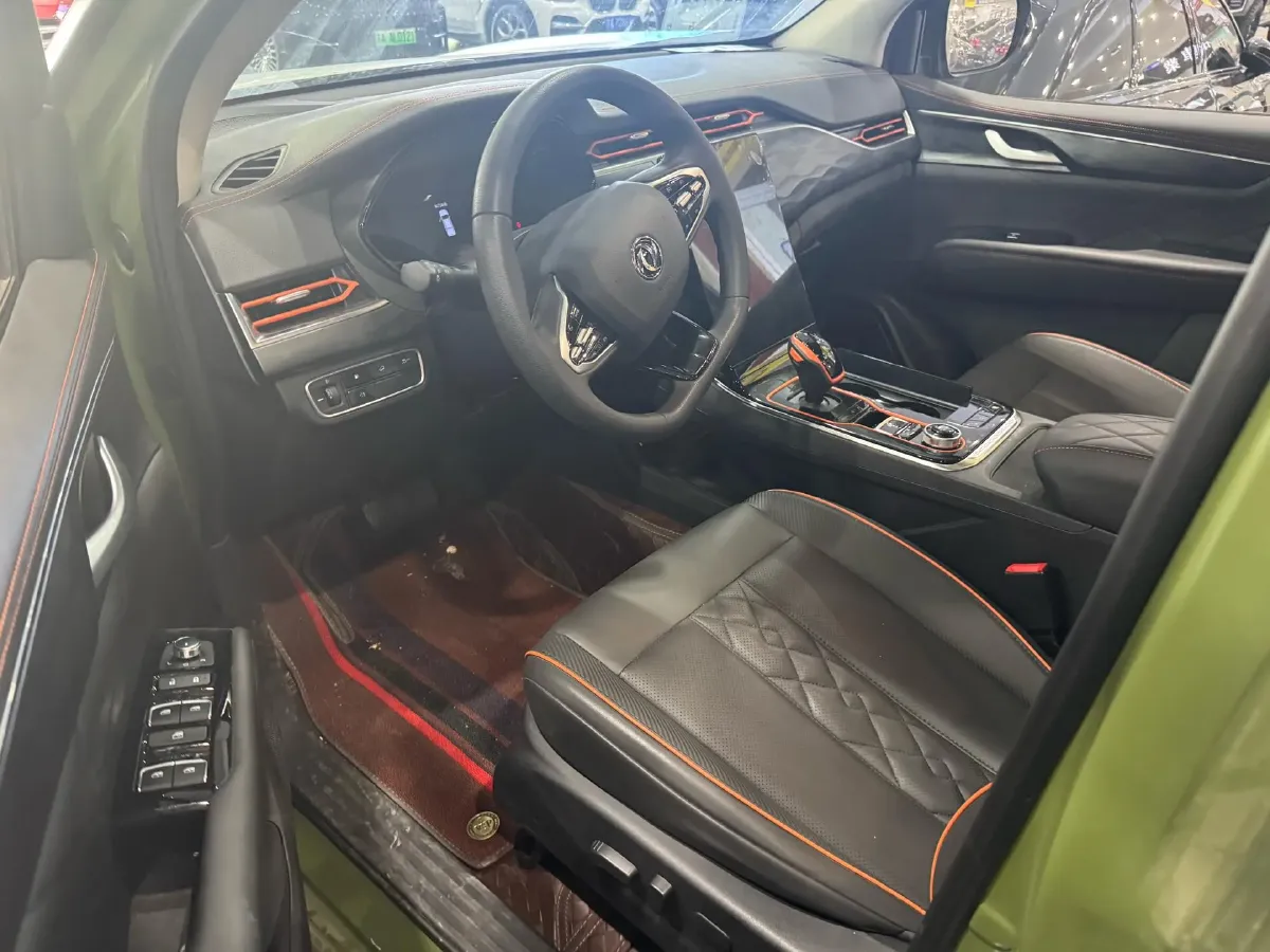 2023 Dongfeng RuiQi 7 2.3T 166HP L4 8AT,autocango,china used car exporter,china ev exporter,chinese used car exporter,chinese used ev exporter