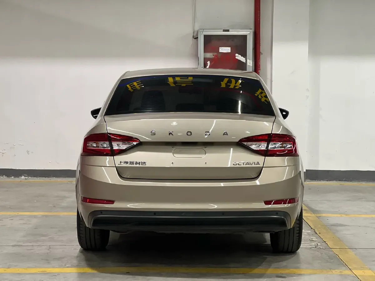2022 Skoda Octavia 1.5L 113HP L4 6AT,autocango,china used car exporter,china ev exporter,chinese used car exporter,chinese used ev exporter