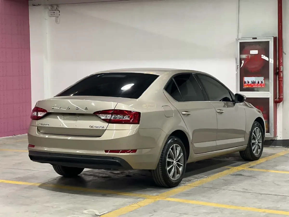 2022 Skoda Octavia 1.5L 113HP L4 6AT,autocango,china used car exporter,china ev exporter,chinese used car exporter,chinese used ev exporter