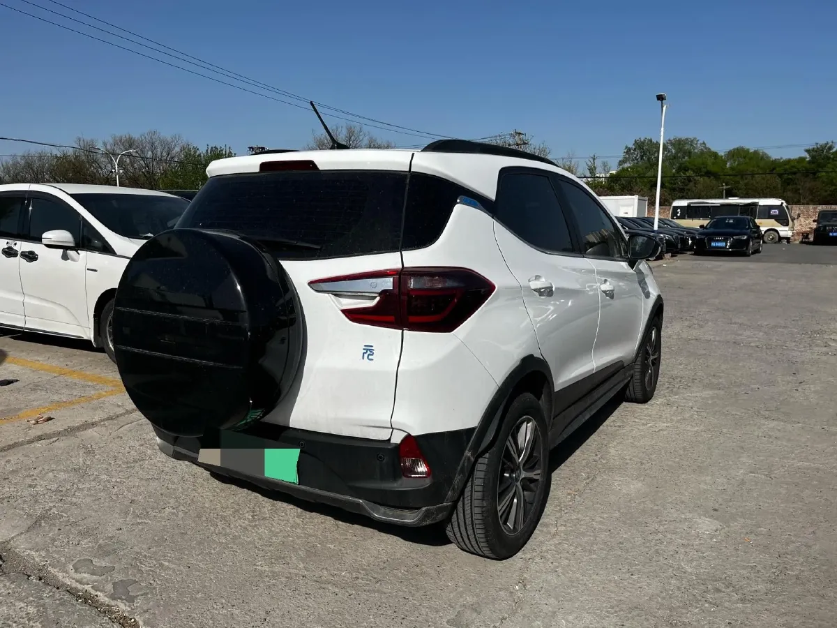 2018 BYD Yuan BEV 43.2KWH,autocango,china used car exporter,china ev exporter,chinese used car exporter,chinese used ev exporter