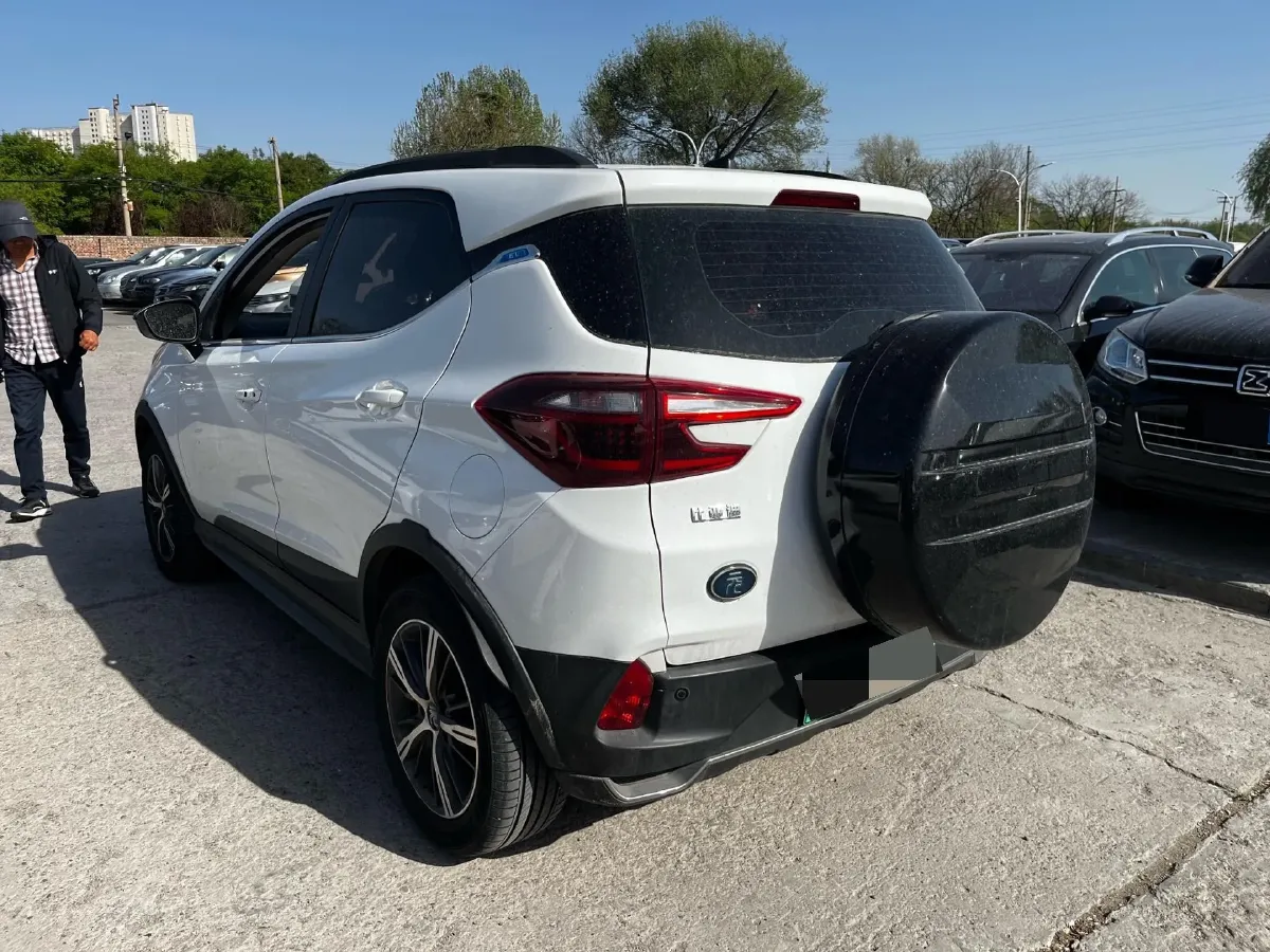 2018 BYD Yuan BEV 43.2KWH,autocango,china used car exporter,china ev exporter,chinese used car exporter,chinese used ev exporter