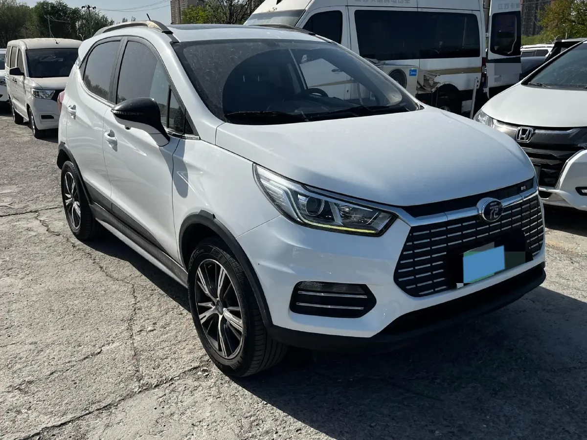 2018 BYD Yuan BEV 43.2KWH,autocango,china used car exporter,china ev exporter,chinese used car exporter,chinese used ev exporter