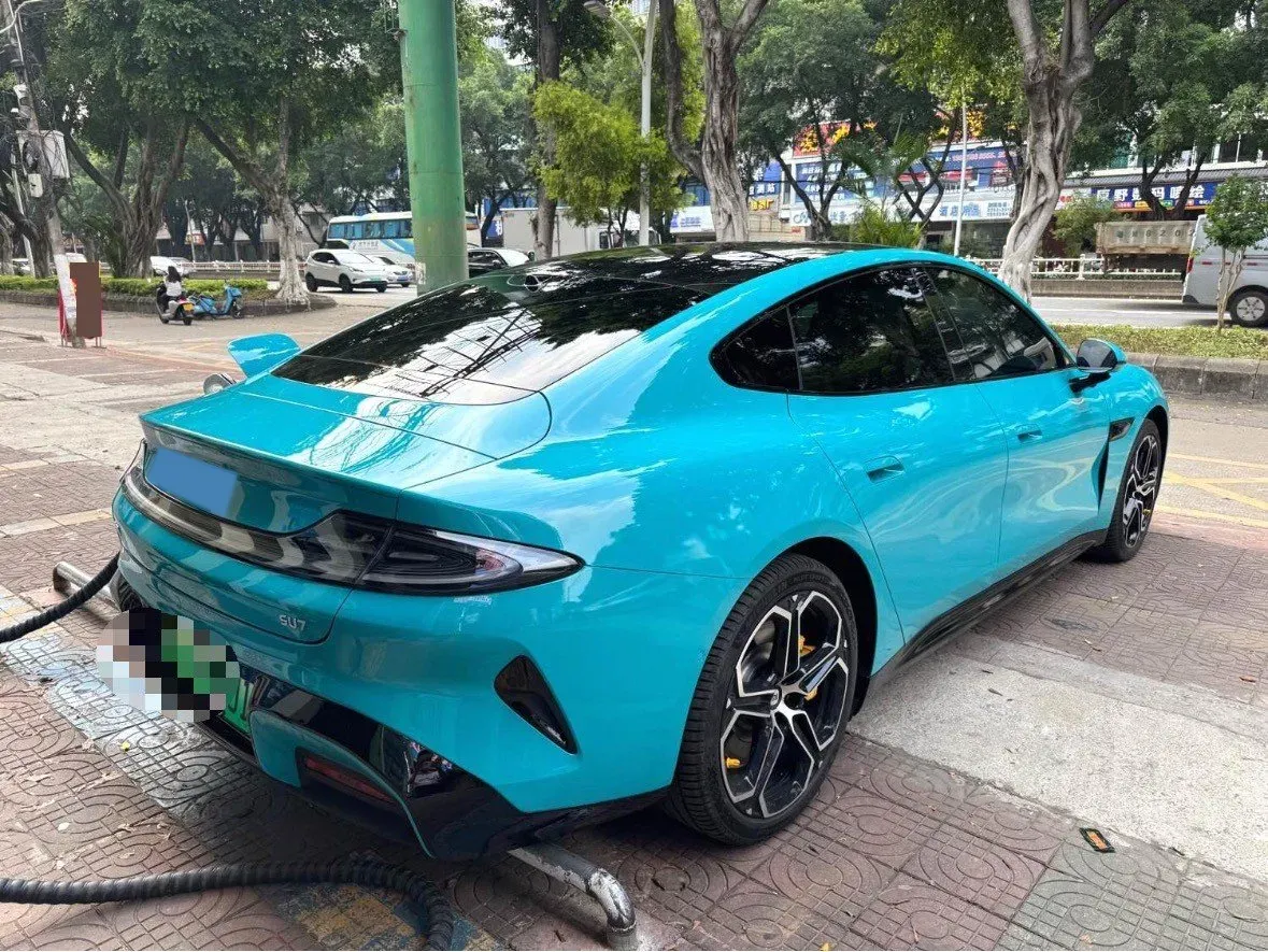 2024 MI SU7 BEV 73.6KWH,autocango,china used car exporter,china ev exporter,chinese used car exporter,chinese used ev exporter