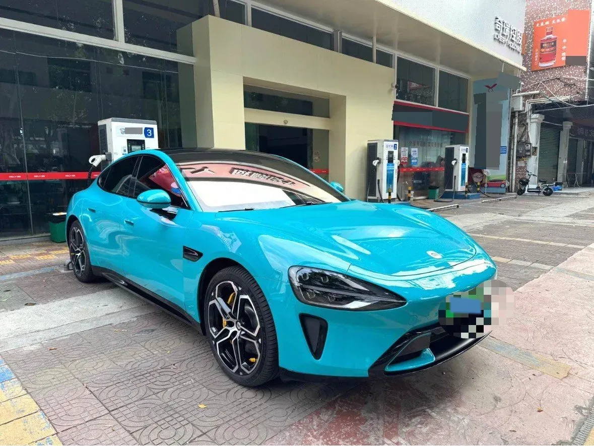 2024 MI SU7 BEV 73.6KWH,autocango,china used car exporter,china ev exporter,chinese used car exporter,chinese used ev exporter