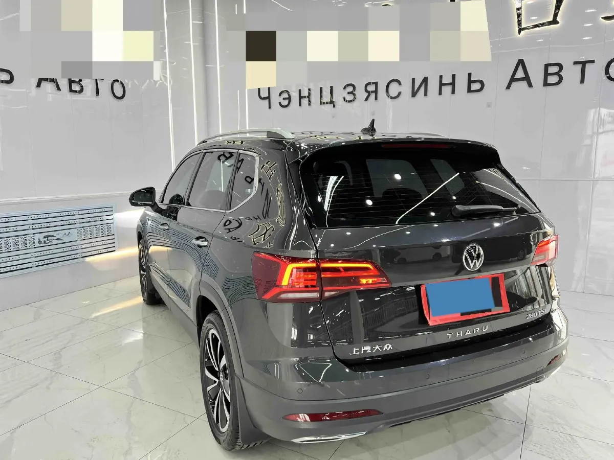 2022 Volkswagen Tharu 1.4T 150HP L4 7DCT,autocango,china used car exporter,china ev exporter,chinese used car exporter,chinese used ev exporter