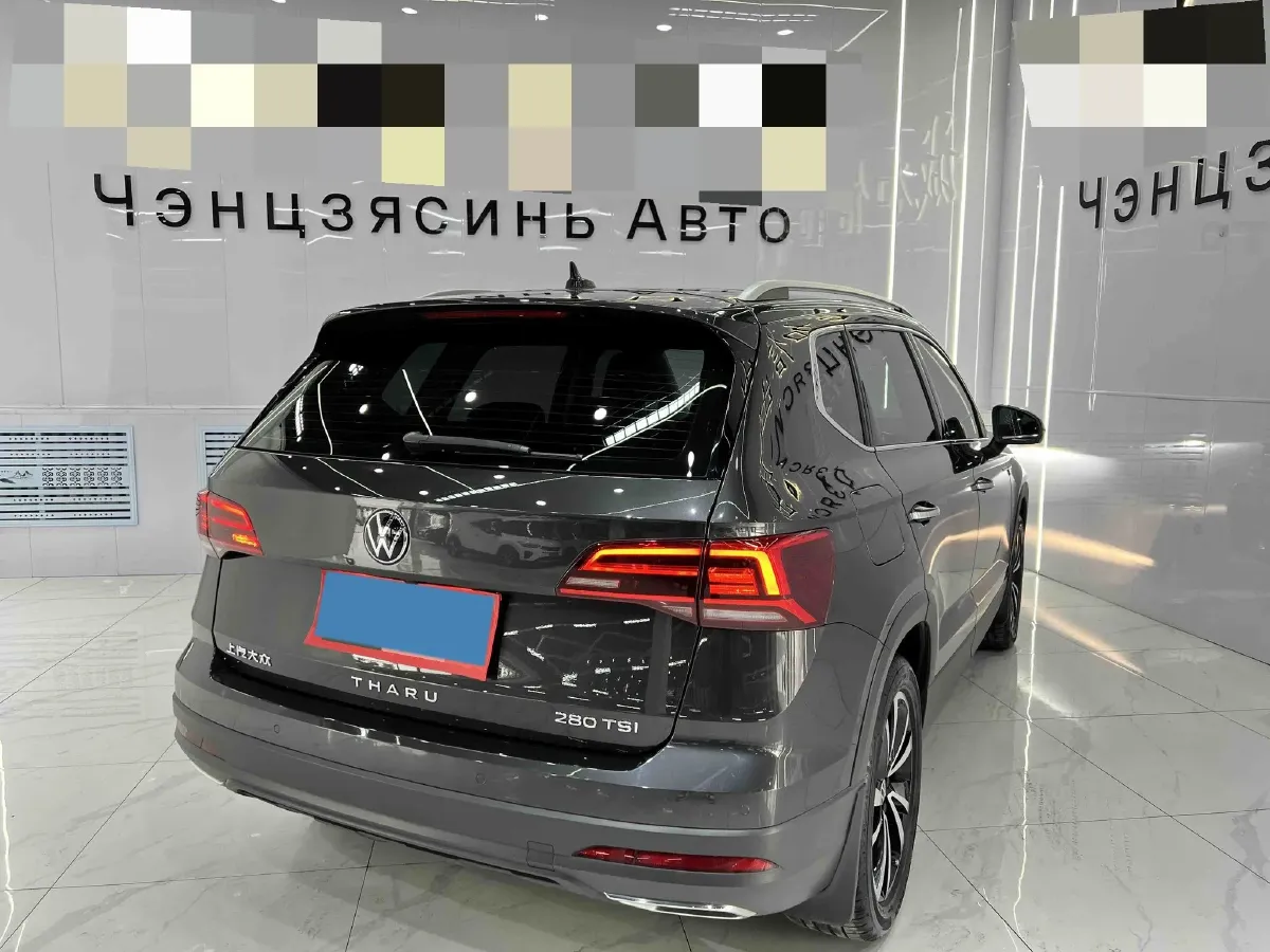 2022 Volkswagen Tharu 1.4T 150HP L4 7DCT,autocango,china used car exporter,china ev exporter,chinese used car exporter,chinese used ev exporter