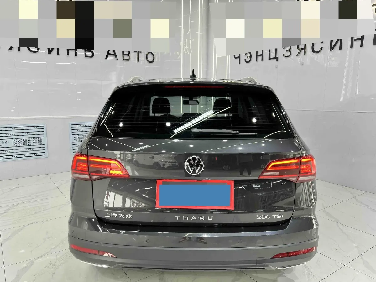 2022 Volkswagen Tharu 1.4T 150HP L4 7DCT,autocango,china used car exporter,china ev exporter,chinese used car exporter,chinese used ev exporter