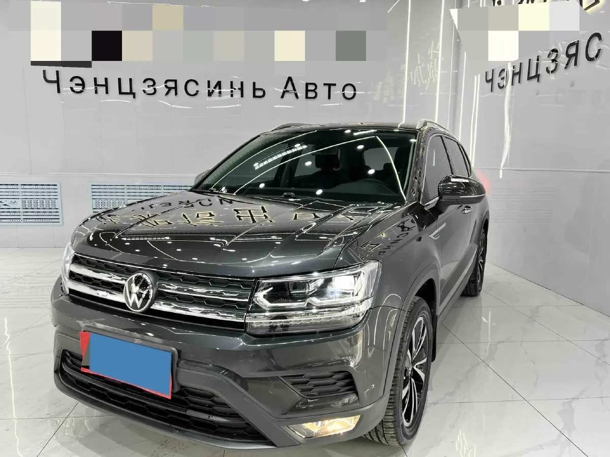 2022 Volkswagen Tharu 1.4T 150HP L4 7DCT,autocango,china used car exporter,china ev exporter,chinese used car exporter,chinese used ev exporter