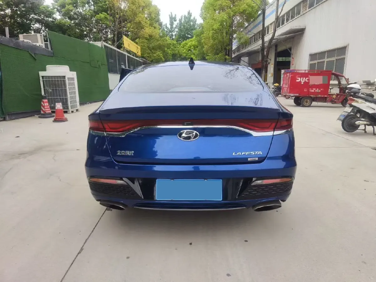 2019 Hyundai La Festa 1.6T 190HP L4 7DCT,autocango,china used car exporter,china ev exporter,chinese used car exporter,chinese used ev exporter